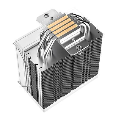 Кулер процесорний ID-Cooling (FROZN A410 SE ARGB WHITE) [615115]