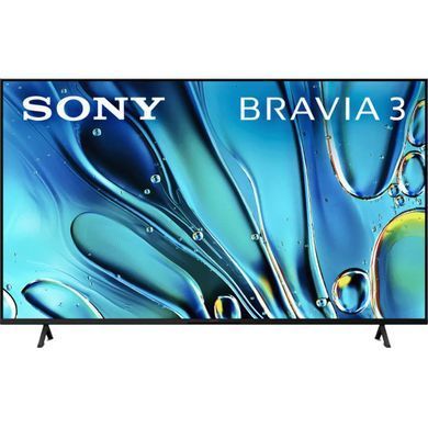 Телевізор 65" Sony LCD 4K 50Hz Smart GoogleTV Black (K-65S30) [112911]
