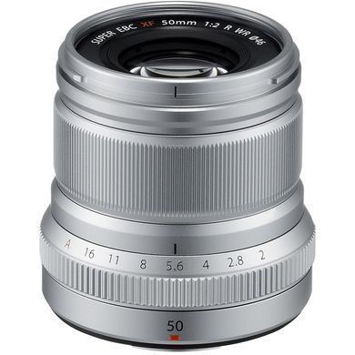 Об'єктив до цифрових камер Lens XF-50mm F2 R WR Silver (16536623) [107779]