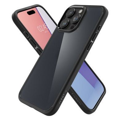 Чохол Spigen для iPhone 15 Pro Max, Ultra Hybrid, Frost Black (ACS06568) [108203]