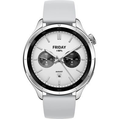Смарт-годинник Xiaomi Watch S4 Silver BHR9197GL (1126557) [704029]