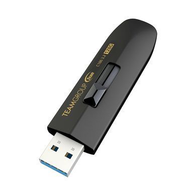 Флеш-накопичувач USB3.2 128GB Team C186 Black (TC1863128GB01) [607232]