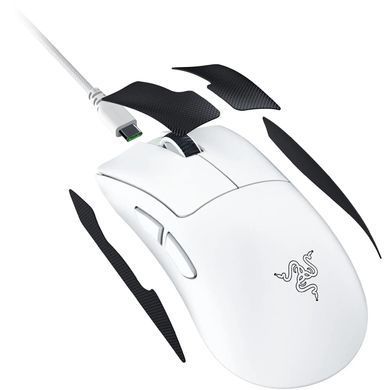 Миша Razer DeathAdder V4 Pro Gen-2, RGB, USB-A/WL/BT, білий (RZ01-05330200-R3G1) [113224]