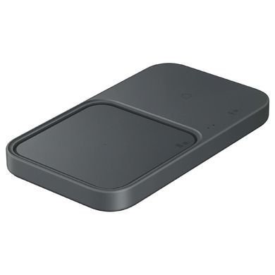 Бездротовий зарядний пристрій з блоком живлення Samsung EP-P5400 Wireless Charger Duo 15W Black (EP-P5400TBRGRU) [614594]