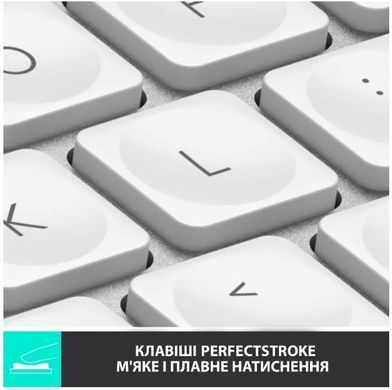 Клавіатура Logitech MX Keys Mini For Mac Wireless Illuminated Pale Grey (920-010526) [201792]