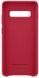 Чохол-накладка Samsung Leather Cover для Samsung Galaxy S10+ SM-G975 Red (EF-VG975LREGRU) [600896], фото 4