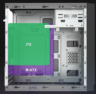Корпус для ПК GAMEMAX MT-307-4U3C (MT307-4U3C) [303297]