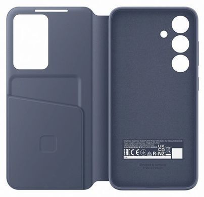 Чохол-книжка Samsung Smart View Wallet Case для Samsung Galaxy S24 SM-S921 Violet (EF-ZS921CVEGWW) [602334]