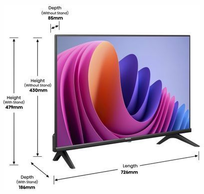 Телевізор Hisense (32A4N) [609267]