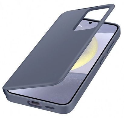 Чохол-книжка Samsung Smart View Wallet Case для Samsung Galaxy S24 SM-S921 Violet (EF-ZS921CVEGWW) [602334]