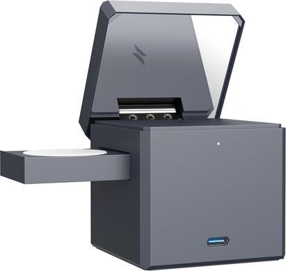 Бездротовий зарядний пристрій Anker MagGo Wireless Charging Station 15W 3-in-1 Cube Black (Y1811G11) [613955]