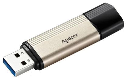 Flash Drive Apacer AH353 32GB USB 3.2 Champagne Gold (AP32GAH353C-1) [202412]