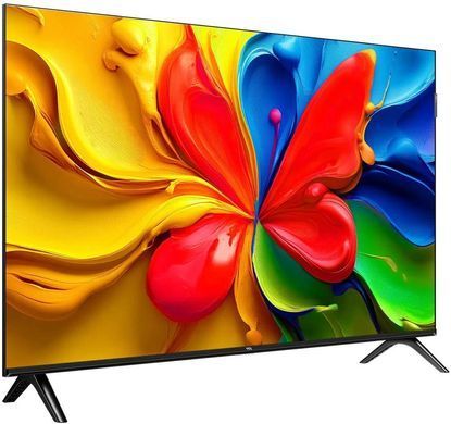 Телевізор 32" TCL QLED HD 60Hz Smart Android TV Black (32S4K) [113476]