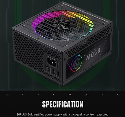 Блок живлення GAMEMAX (RGB 850G) [304237]