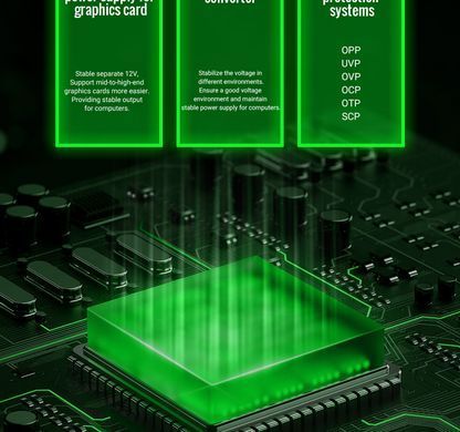 Блок живлення GAMEMAX (GE-650) [306229]