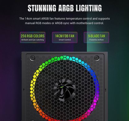 Блок живлення GAMEMAX (RGB 850G) [304237]