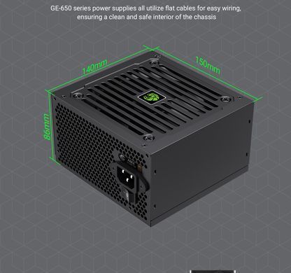 Блок живлення GAMEMAX (GE-650) [306229]