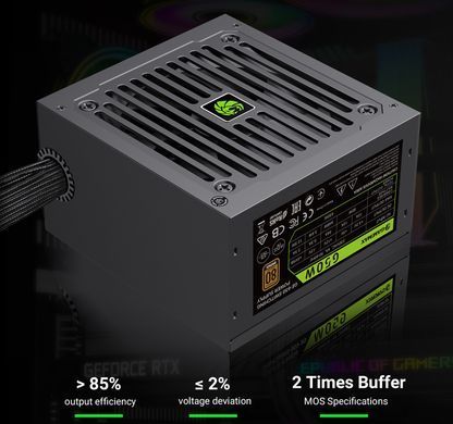 Блок живлення GAMEMAX (GE-650) [306229]