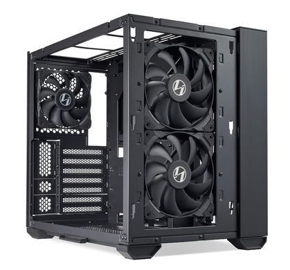 Корпус Lian Li PC-O11 Dynamic Air Mini Black без БЖ (G99.O11AMX.00) [613531]