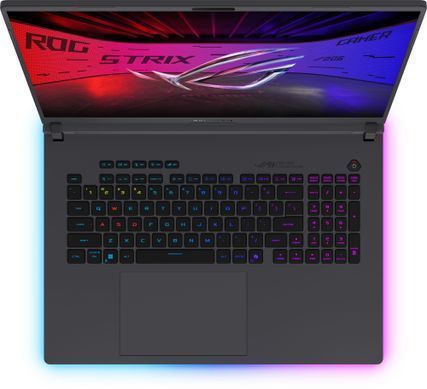 Ноутбук ASUS ROG Strix G18 G815LR-S9228 18" WQXGA IPS, Intel Ultra 7 255HX, 32GB, F2TB, NVD5070Ti-12, NoOS, Сірий (90NR0LT1-M00AJ0) [114197]