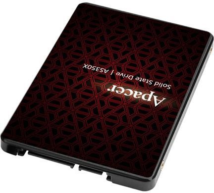 SSD накопичувач Apacer 2.5" 2TB AS350X (AP2TBAS350XR-1) [204196]