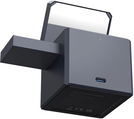Бездротовий зарядний пристрій Anker MagGo Wireless Charging Station 15W 3-in-1 Cube Black (Y1811G11) [613955]