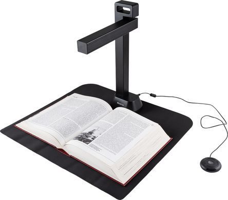 Сканер A3 Canon IRIScan Desk 6 Pro (21MP 60стор/хв MP3 WAV MIC USB книжковий чорний) (462006) [401691]