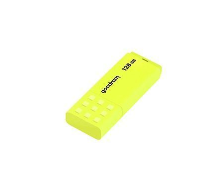 Флеш-накопичувач USB2.0 128GB Goodram UME2 Yellow (UME2-1280Y0R11) [607082]