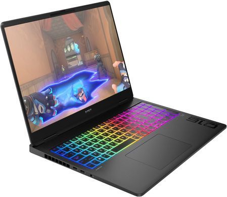 Ноутбук HP OMEN MAX 16-ak0011ua 16" 2K IPS, 400n/Ryzen AI 7-350 (5.0)/24Gb/SSD1Tb/RTX 5060,8GB/DOS/Чорний (C9RZ6EA) [404161]