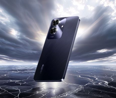 Смартфон Realme Note 60 4/128GB (RMX3933) Marble Black (RMX3933 4/128GB Marble Black) [600140]