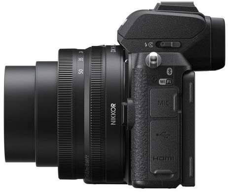 Цифр. фотокамера Nikon Z50 + 16-50 VR + 50-250 VR (VOA050K002)