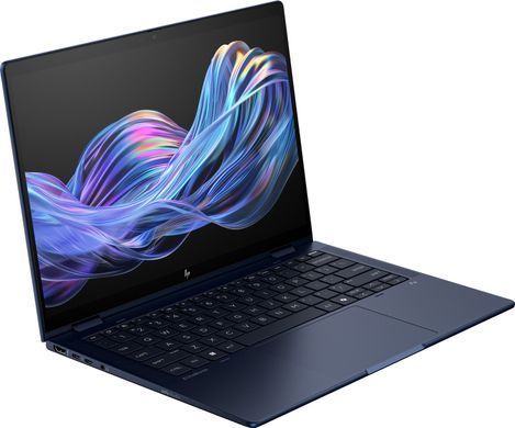 Ноутбук HP EliteBook X Flip G1i 14" 2.5K IPS Ts,400n/U7-258V (4.8)/32Gb/SSD1Tb/Arc Gr/FPS/Підс/Pen/DOS/Синій (B5QX1AV_V2) [403676]