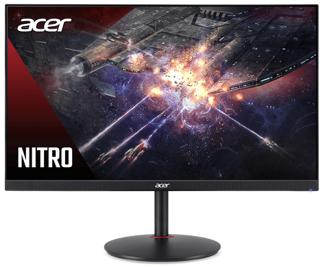 Монiтор 27" Acer XV272UW2bmiiprx Black (UM.HX2EE.201) [203322]
