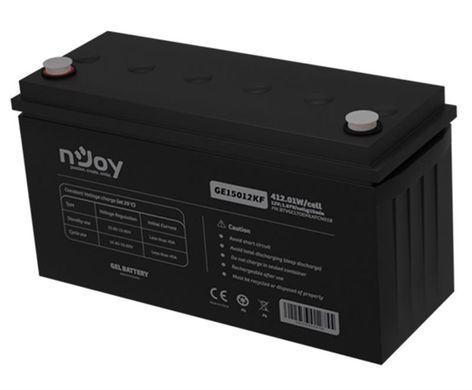 Акумуляторна батарея Njoy 12V 150AH (BTVGCLTODHLKFCN01B) GEL (GE15012KF) [616221]