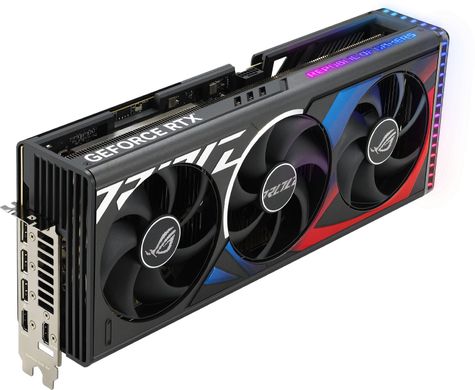 Відеокарта ASUS GeForce RTX 4090 24GB GDDR6X STRIX GAMING ROG-STRIX-RTX4090-24G-GAMING (90YV0ID1-M0NA00)