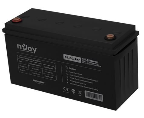 Акумуляторна батарея Njoy 12V 150AH (BTVGCLTODHLKFCN01B) GEL (GE15012KF) [616221]