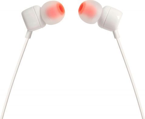 Гарнітура JBL T110 White (JBLT110WHT) [201170]