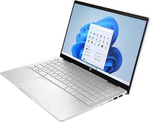Ноутбук HP Pavilion x360 14-ek2010ua 14"FHD IPS Ts,300n/Core7-150U(5.4)/16Gb/SSD512Gb/Intl Gr/DOS/Сріблястий (A0NB3EA) [400101]