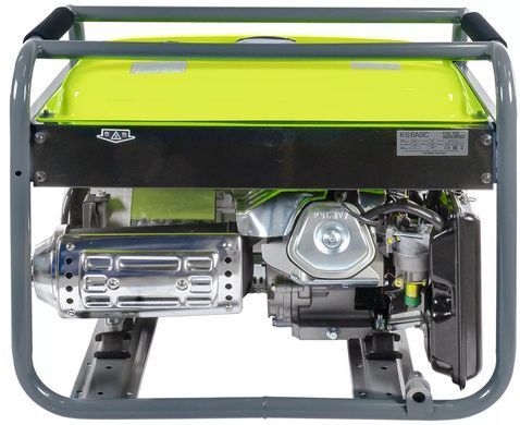 Генератор бензиновий Konner&Sohnen Basic KSB 70C, 230В, 5-5.5кВт, ручний стартер, 66.6кг (KSB70C) [113622]