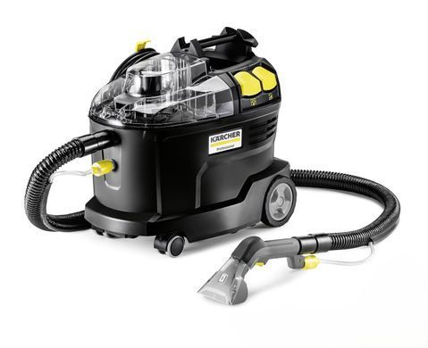 Пилосос професійний Karcher Go!Further Puzzi 8/1 Re!Plast 1200Вт 270мБар контейнер 8/7л вологе/сухе прибирання 8.6кг (1.100-249.0) [114180]