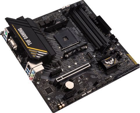 Материнcька плата ASUS TUF GAMING A520M-PLUS II sAM4 A520 4xDDR4 HDMI DP D-Sub mATX (90MB17G0-M0EAY0) [109100]
