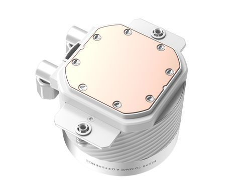 Система водяного охолодження ID-Cooling (FX360 INF WHITE) [609081]