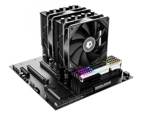 Кулер процесорний ID-Cooling (SE-207-XT Advanced Black) [608889]