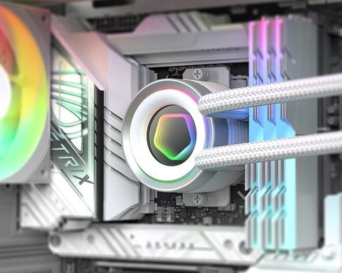 Система водяного охолодження ID-Cooling (FX360 INF WHITE) [609081]