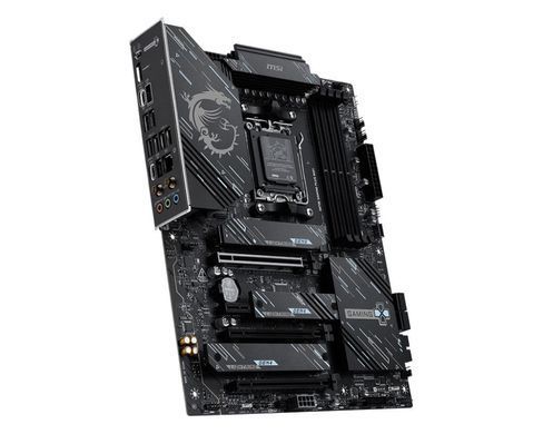 Материнcька плата MSI X870E GAMING PLUS WIFI sAM5 X870E 4xDDR5 M.2 HDMI WiFi BT ATX (911-7E70-001) [109255]