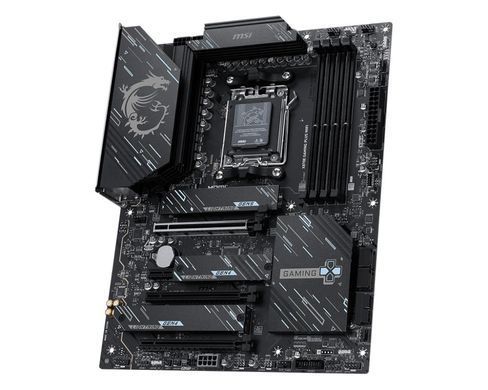 Материнcька плата MSI X870E GAMING PLUS WIFI sAM5 X870E 4xDDR5 M.2 HDMI WiFi BT ATX (911-7E70-001) [109255]