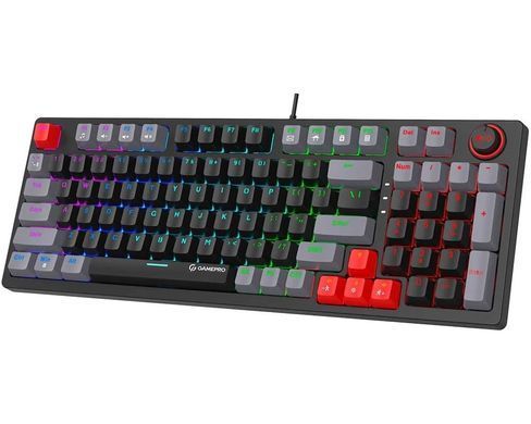 Клавіатура GamePro Grey (MK120B) [606054]