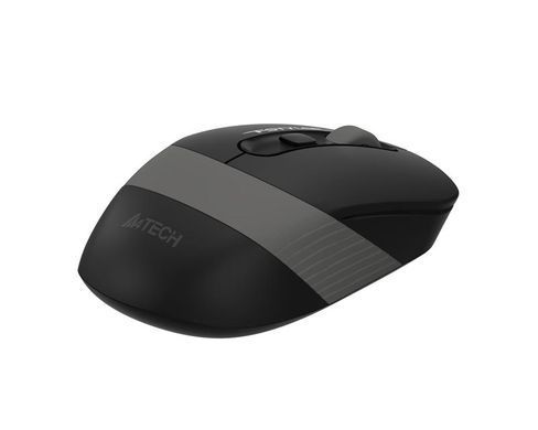 Миша бездротова A4Tech FG10S Grey/Black USB (FG10S (Grey)) [611307]