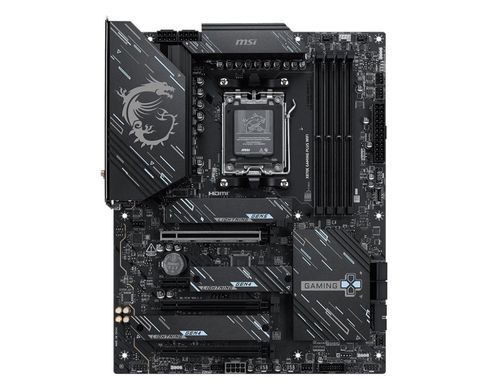 Материнcька плата MSI X870E GAMING PLUS WIFI sAM5 X870E 4xDDR5 M.2 HDMI WiFi BT ATX (911-7E70-001) [109255]