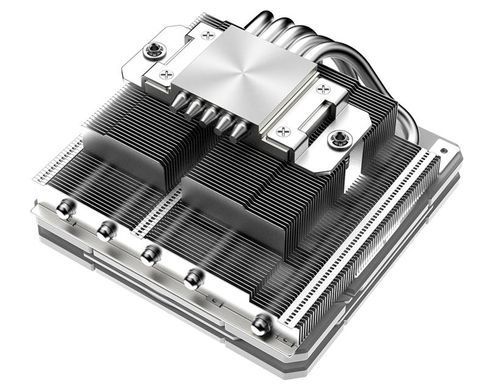 Кулер процесорний ID-Cooling (IS-55 ARGB White) [608896]